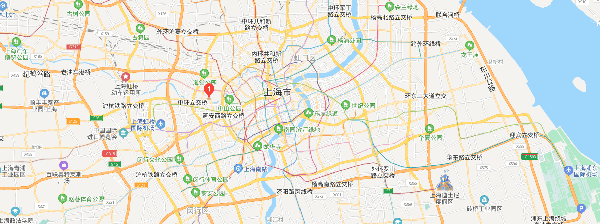 联系我们地图